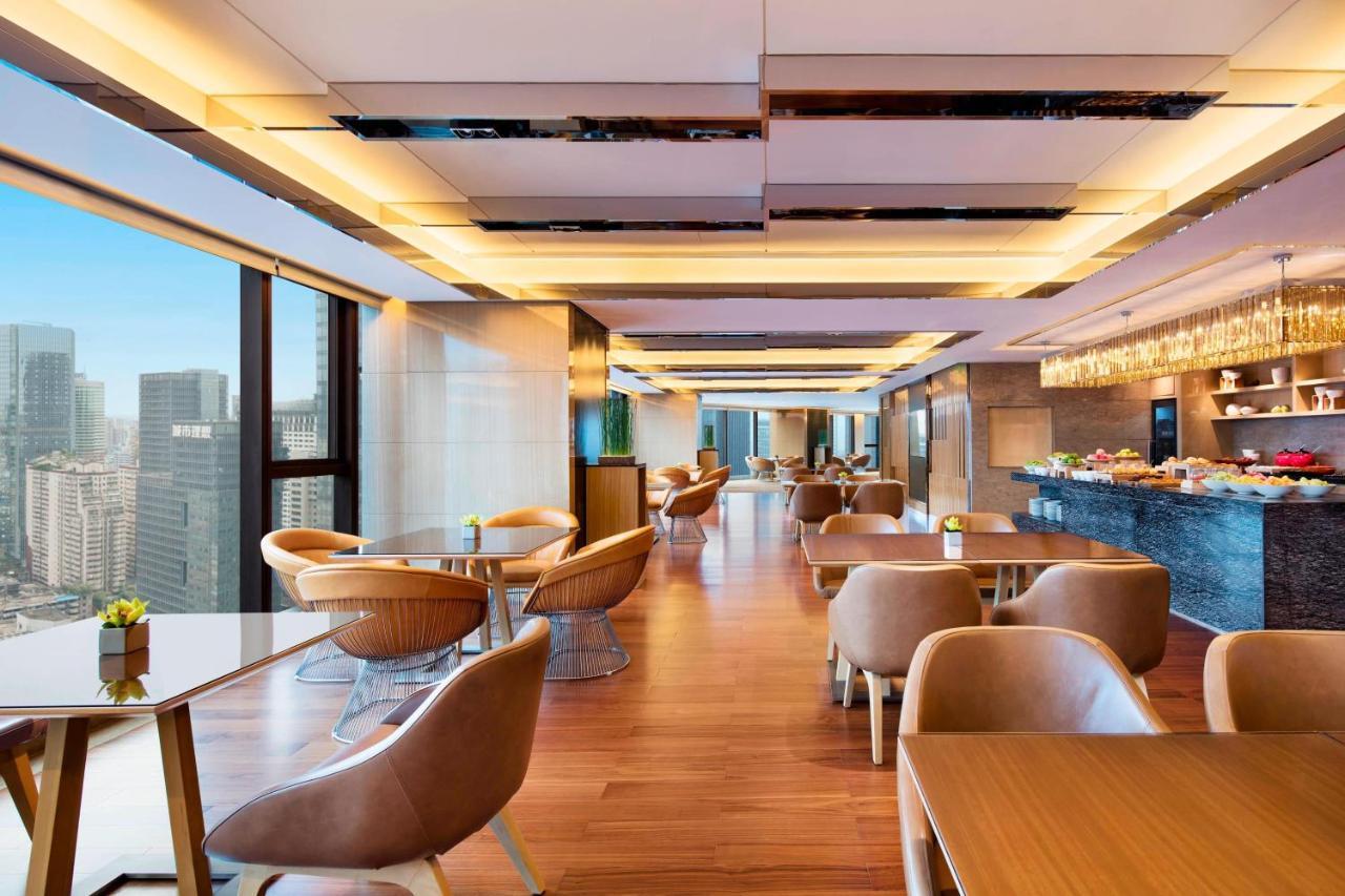 Jw Marriott Hotel Chengdú Exterior foto