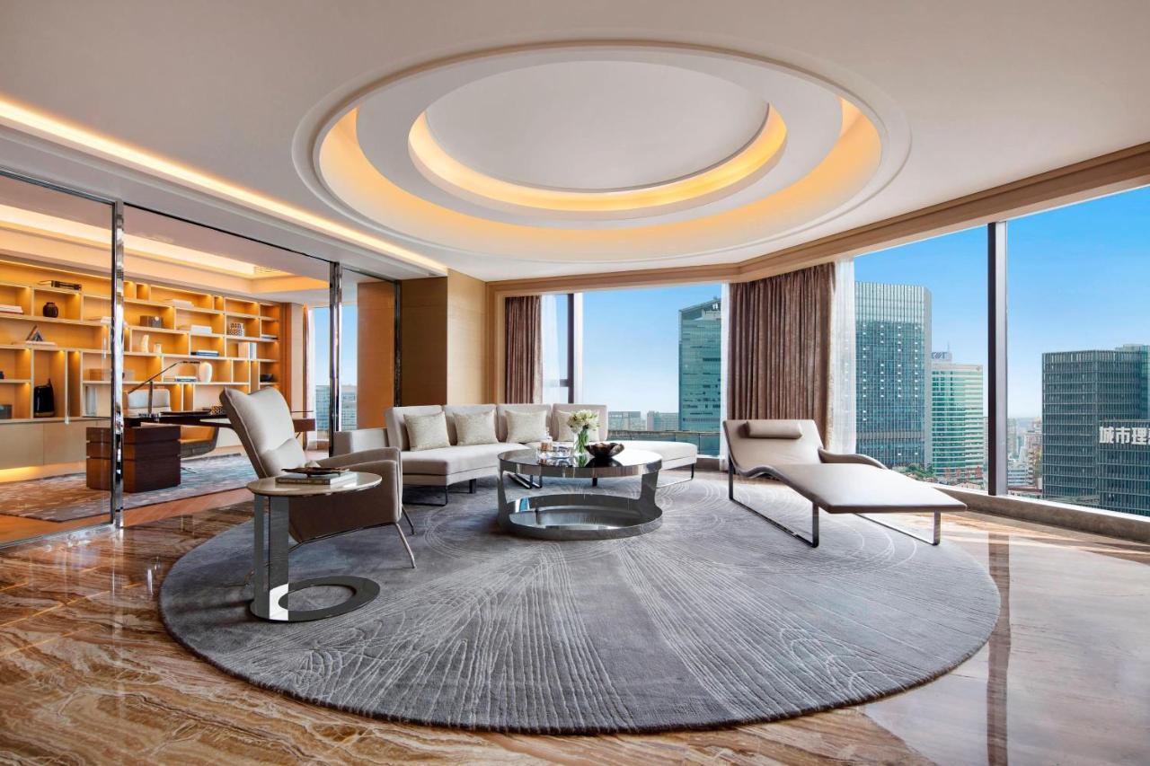 Jw Marriott Hotel Chengdú Exterior foto