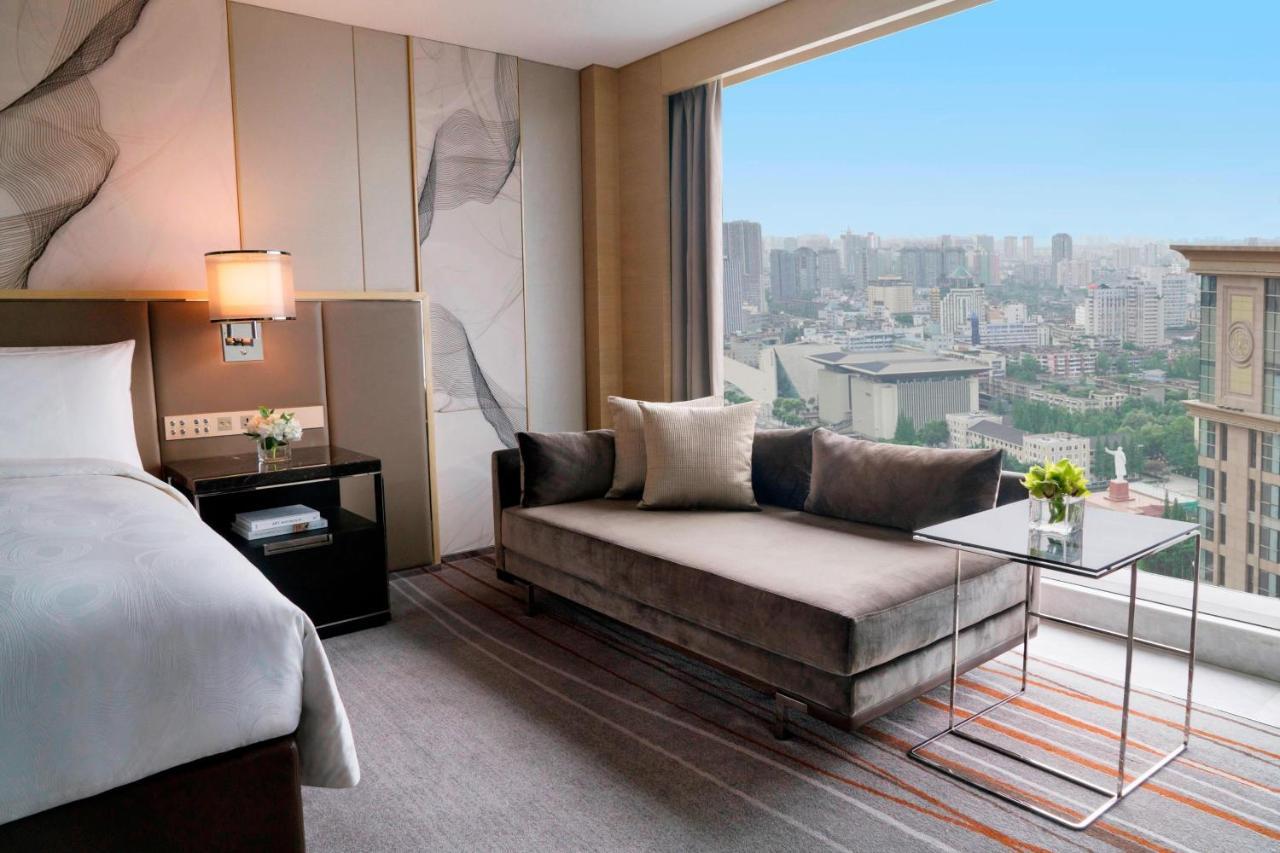 Jw Marriott Hotel Chengdú Exterior foto