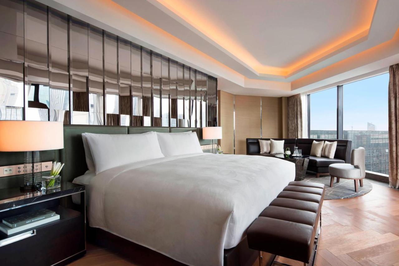 Jw Marriott Hotel Chengdú Exterior foto