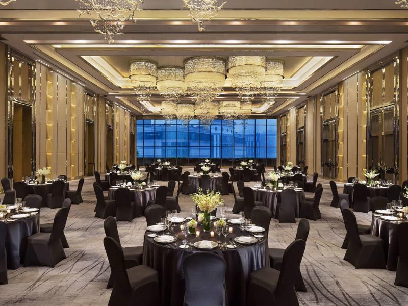 Jw Marriott Hotel Chengdú Exterior foto