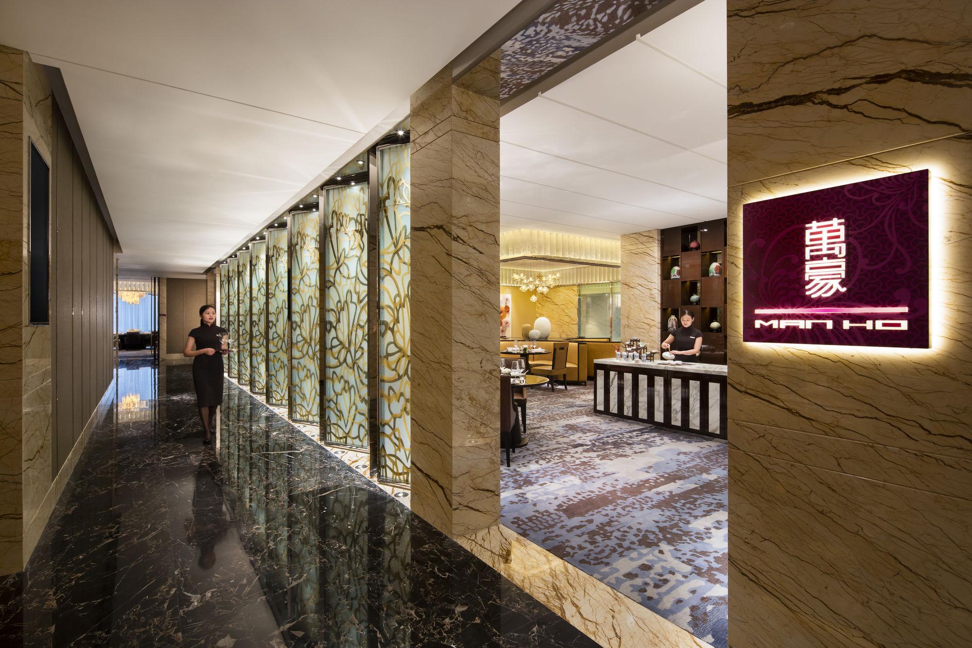 Jw Marriott Hotel Chengdú Exterior foto