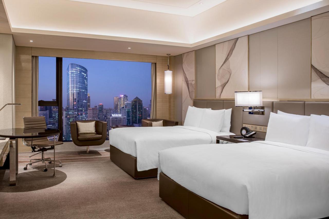 Jw Marriott Hotel Chengdú Exterior foto