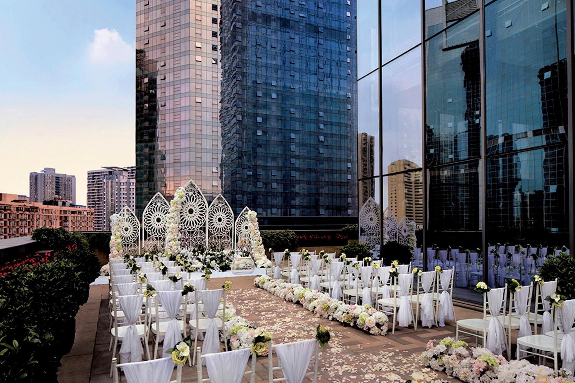Jw Marriott Hotel Chengdú Exterior foto