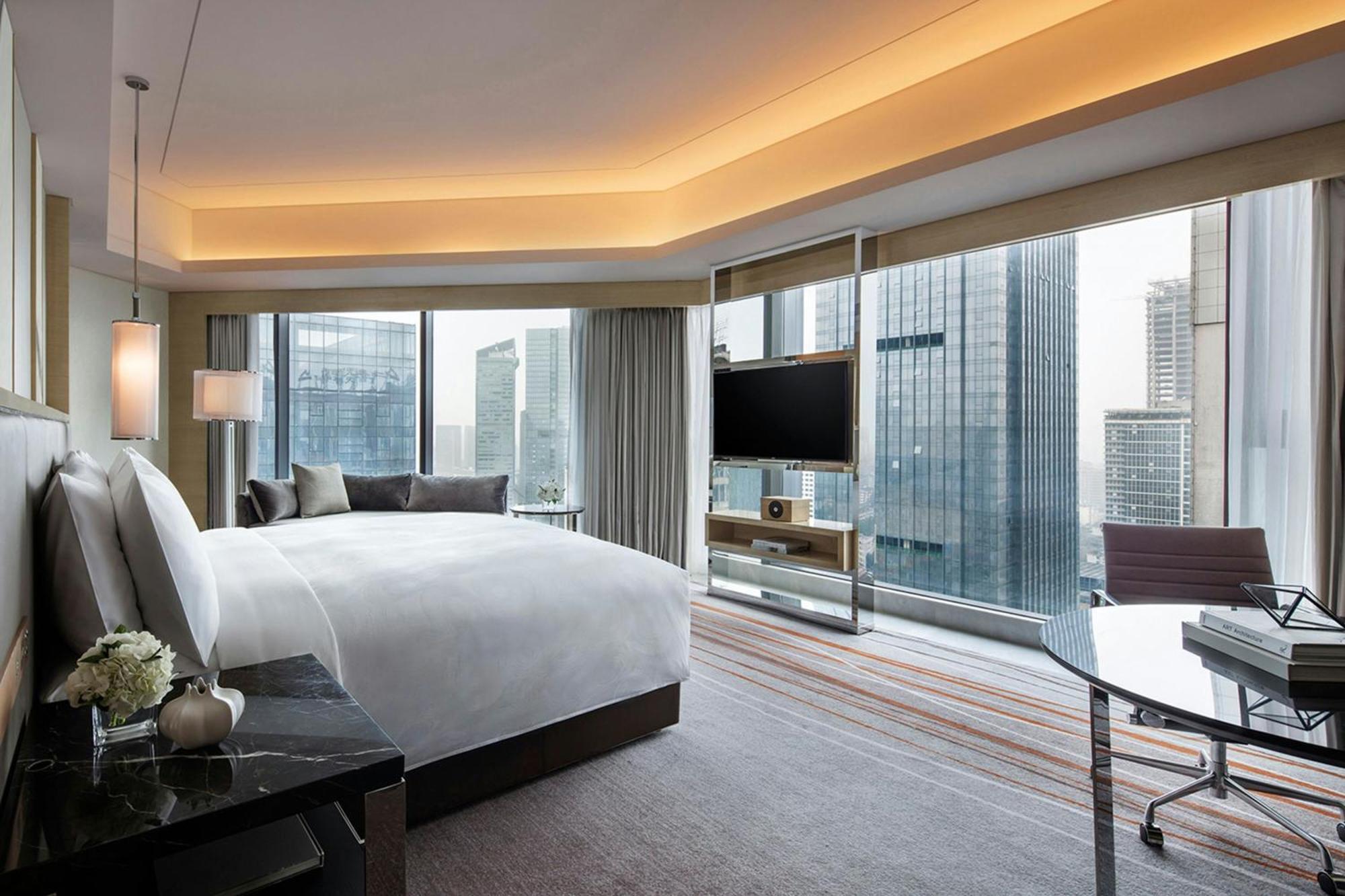 Jw Marriott Hotel Chengdú Exterior foto